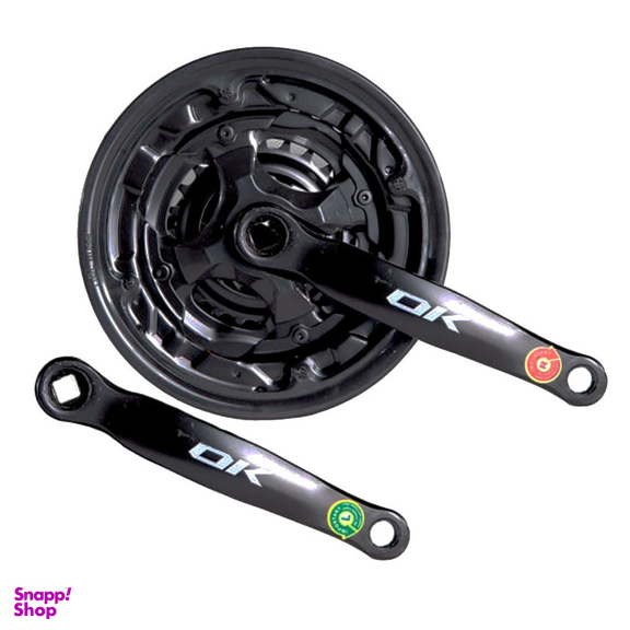 طبق قامه دوچرخه اوکی مدل سه سرعته 341