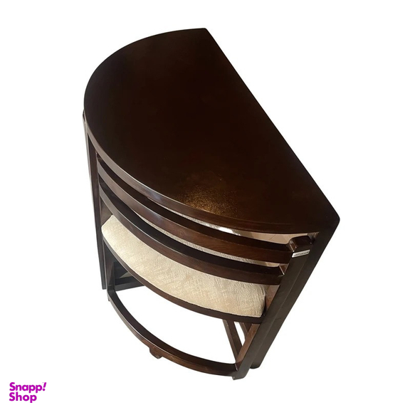 میز و صندلی ناهارخوری دو نفره گالری والریان مدل M-CH-102