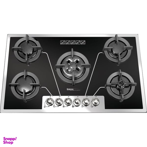 اجاق گاز صفحه ای سینجر مدل DG5210D