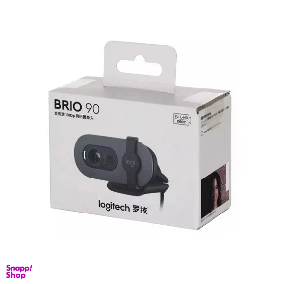 وب کم لاجیتک مدل BRIO 90