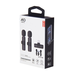 میکروفون بی سیم یقه ای آکو کد AUB-6