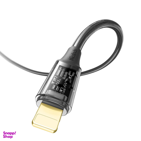 کابل تبدیل USB-C به لایتنینگ مک دودو مدل CA-159 طول 1.8 متر