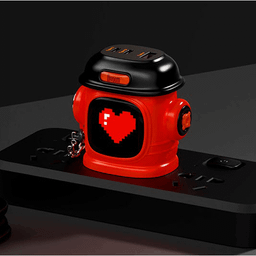 شارژر پیکسلی دیووم مدل DIPOW-65W