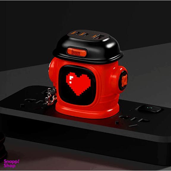 شارژر پیکسلی دیووم مدل DIPOW-65W