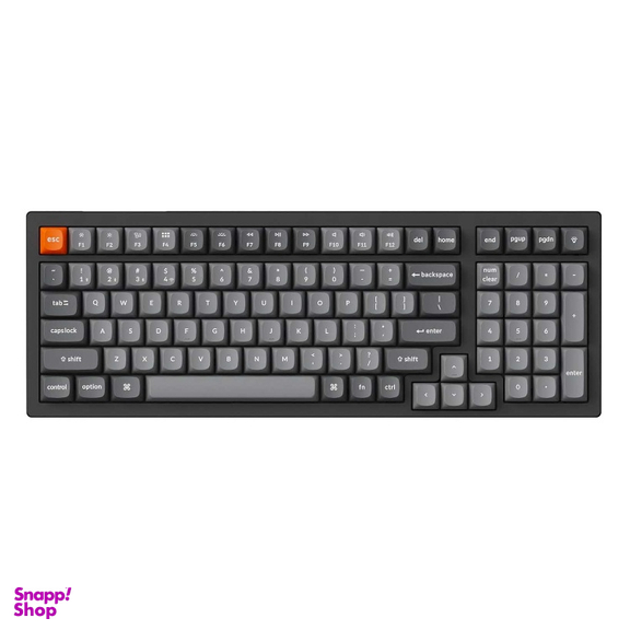 کیبورد مخصوص بازی کیکرون مدل K4 Max RGB Red Switch
