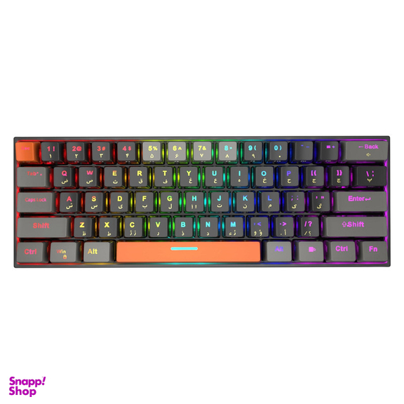 کیبورد گیمینگ تسکو مدل GK 8161