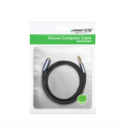 کابل افزایش طول استریو Jack 3.5mm یوگرین مدل 40673-AV118 طول 1 متر