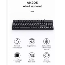 کیبورد آیولا مدل ak205