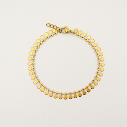 دستبند زنانه مانچو مدل پولکی کد bf730