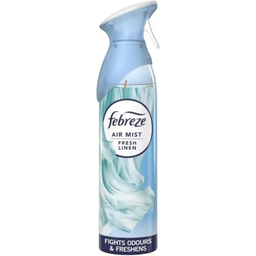 خوشبو کننده هوا فبرز مدل Air Mist Linen رایحه کتان حجم 185 میلی لیتر
