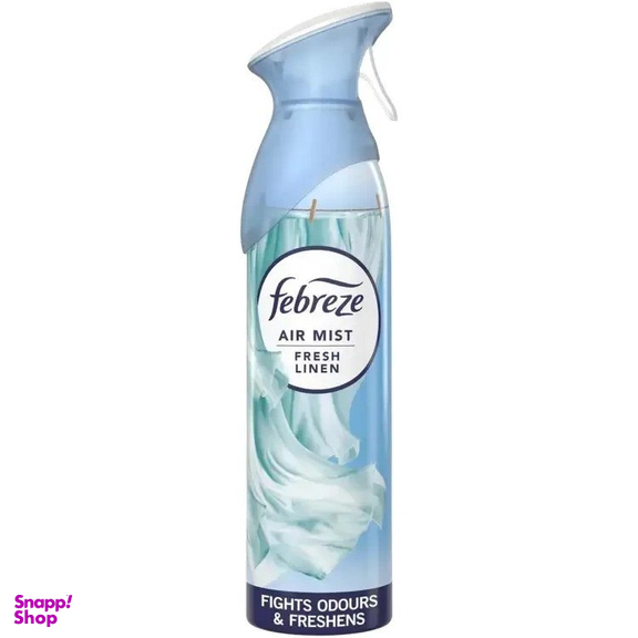خوشبو کننده هوا فبرز مدل Air Mist Linen رایحه کتان حجم 185 میلی لیتر