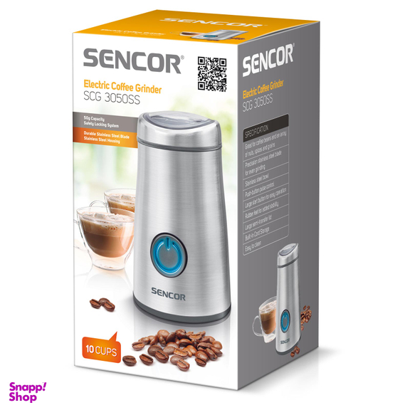 آسیاب قهوه سنکور مدل SCG3050SS