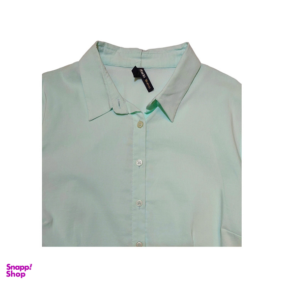 شومیز آستین بلند دخترانه دفکتو کد 4132 مدل SH