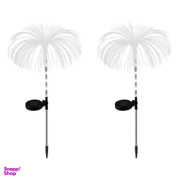 چراغ باغچه چتری خورشیدی کد 0159 بسته 2 عددی