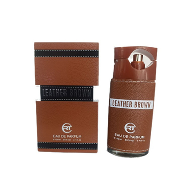 ادوپرفیوم مردانه آر تی مدل Leather Brown