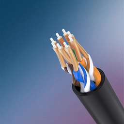 کابل شبکه CAT6A UTP یوگرین مدل NW122 کد 70332 طول 1 متر