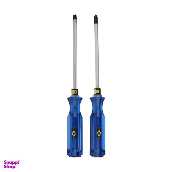 پیچ گوشتی ضربه خور جاب مدل JB-3003 بسته 2 عددی