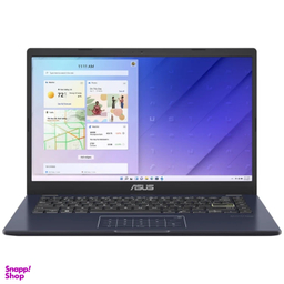 لپ تاپ 14 اینچ ایسوس مدل Vivobook Go 14 E410KA-PM464-Pentium Silver N6000-4GB DDR4-64GB eMMC-256GB SSD-TN-W کاستوم شده
