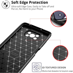 کاور گوشی موبایل سامورایی مدل AF مناسب برای شیائومی Poco X3 /  X3 Pro / X3 NFC