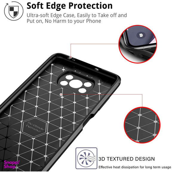 کاور گوشی موبایل سامورایی مدل AF مناسب برای شیائومی Poco X3 /  X3 Pro / X3 NFC