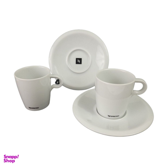 ست فنجان و نعلبکی نسپرسو مدل پروفشینال اسپرسو