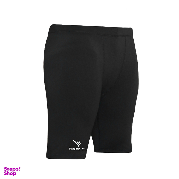 کشاله ورزشی مردانه تکنیک پلاس 07 کد SH-142-ME رنگ مشکی