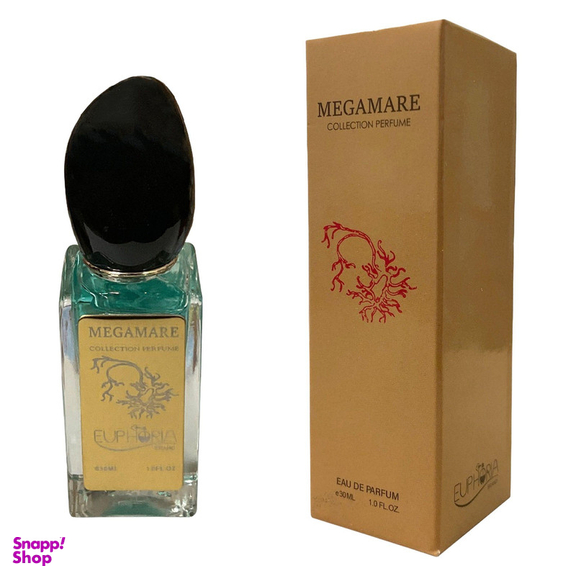 ادو پرفیوم مردانه ایفوریا مدل Megamare حجم 30 میلی لیتر