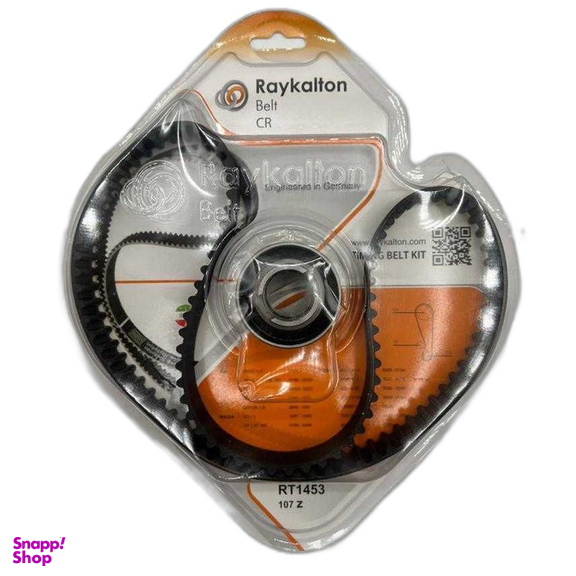 کیت تسمه تایم رایکالتون مدل 107 دندانه مناسب ساینا