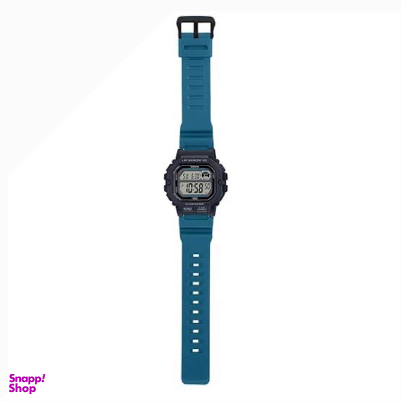 ساعت مچی دیجیتال مردانه کاسیو مدل WS-1400H-4AVDF رنگ آبی نفتی