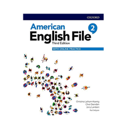 کتاب American English File Third Edition اثر جمعی از نویسندگان انتشارات زبان مهر 6 جلدی