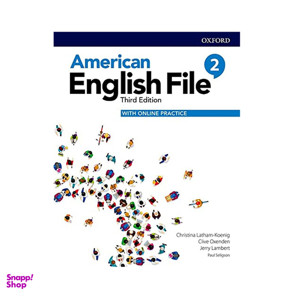 کتاب American English File Third Edition اثر جمعی از نویسندگان انتشارات زبان مهر 6 جلدی