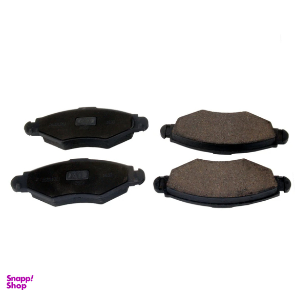 لنت ترمز جلو خودرو ایساکو کد 1620102198 مناسب 206 تیپ 2