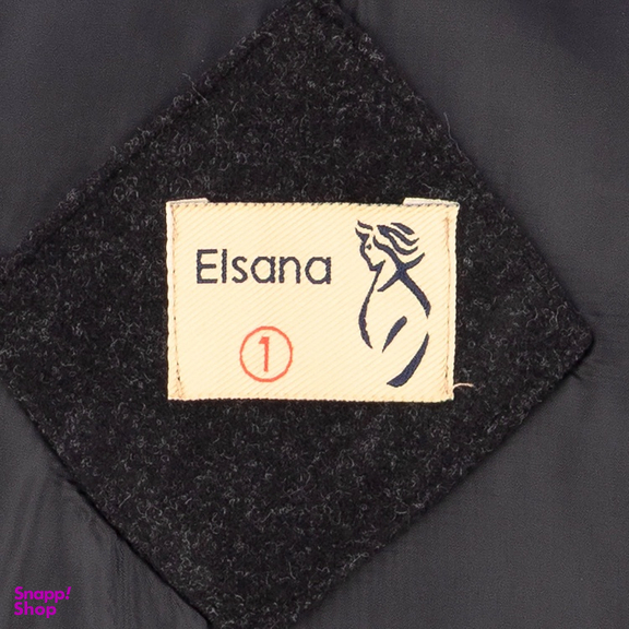 پالتو زنانه السانا مدل فرتاک کد 236901 رنگ مشکی