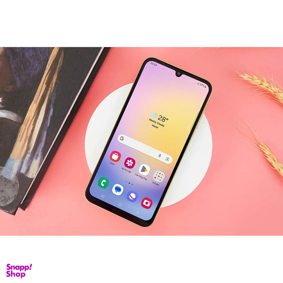 گوشی موبایل سامسونگ مدل گلکسی A25 5G دو سیم کارت ظرفیت 256 گیگابایت و رم 8 گیگابایت ویتنام