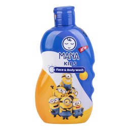 ست بهداشتی کودک مانا مدل اسطوخودوس حجم 1000 میلی لیتر مجموعه 3 عددی