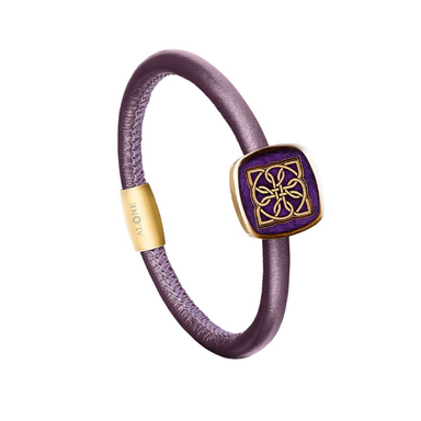 دستبند زنانه الون مدل چرم لوله ای آرمیس کد P05226052054A