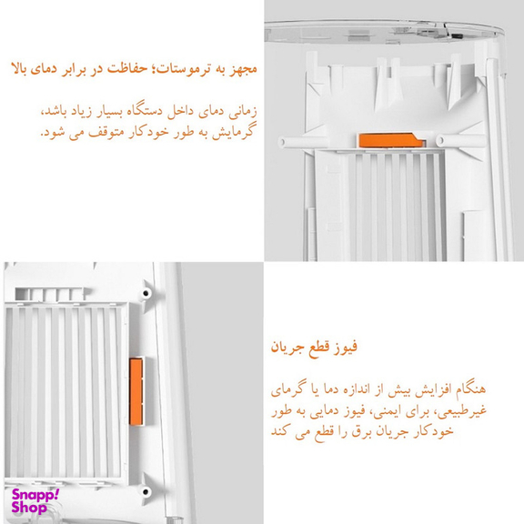 فن هیتر شیائومی مدل ZMNFJ01YMEU