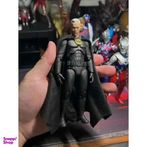 اکشن فیگور بندای مدل بتمن مایکل کیتون طرح Batman The Flash