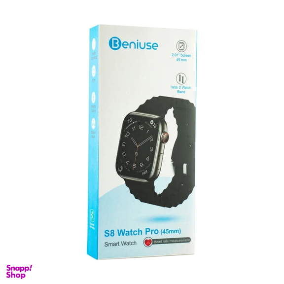 ساعت هوشمند بنیوس مدل S8 Watch Pro 45mm