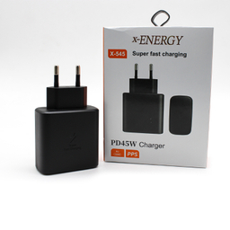 شارژر دیواری 45 وات ایکس انرژی مدل X-545
