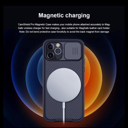 کاور نیلکین مدل Camera cover مناسب برای گوشی موبایل اپل iphone 13