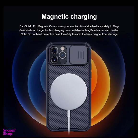 کاور نیلکین مدل Camera cover مناسب برای گوشی موبایل اپل iphone 13