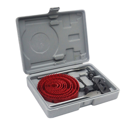 مته گرد بر چوب اس ام اس کد YP-CHOOB-MDF-018 مجموعه 18 عددی