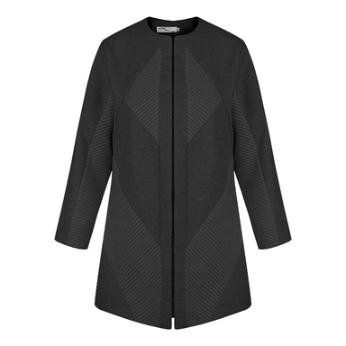 کت زنانه مدل ZITU465 رنگ مشکی