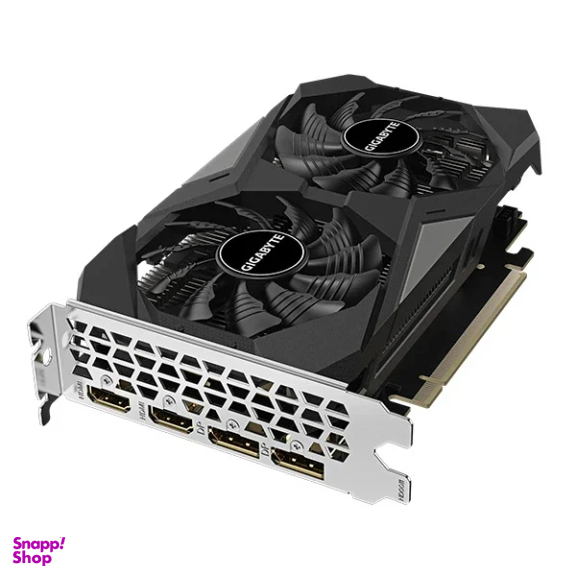 کارت گرافیک گیگابایت مدل GeForce RTX 3050 WINDFORCE OC V2 6G