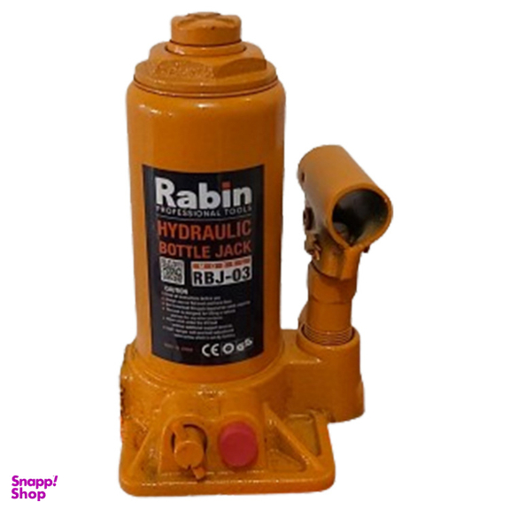 جک 3 تن خودرو رابین مدل RBJ-03