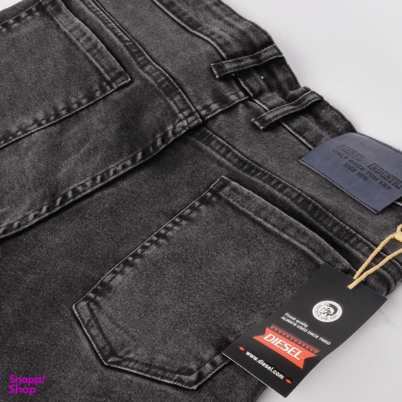 شلوار جین مردانه مدل اسکینی 129001556 رنگ نوک مدادی