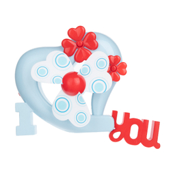 پنکه رومیزی مدل love کد 1-2