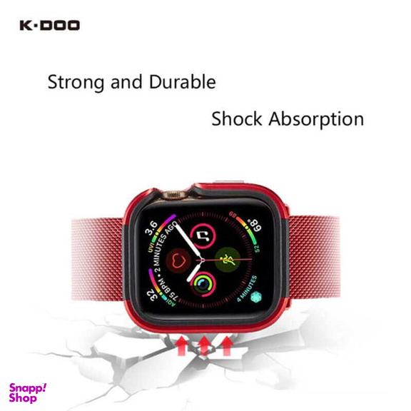 کاور کی-دوو مدل DEFENDER مناسب برای اپل واچ 41 میلی متری سری 7 / 8 / 9
