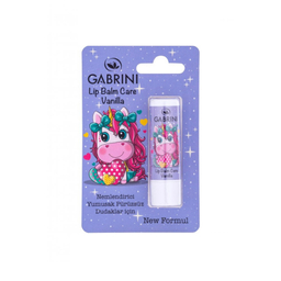 بالم لب کودک گابرینی طرح یونیکورن مدل وانیل وزن 5 گرم